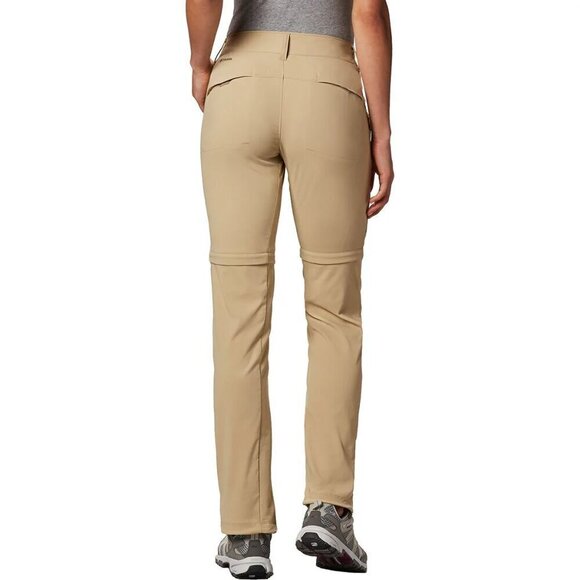 Columbia Women Pants Size 16 Beige Omni Shield Convertible Advanced Repellency - Picture 2 of 6